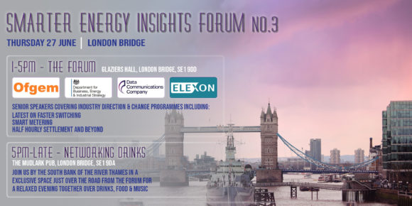 Smarter Energy Insighst Forum